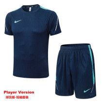 2026-27 NK Royal blue Player Version Training Short Suit (球员短套装)#D2605