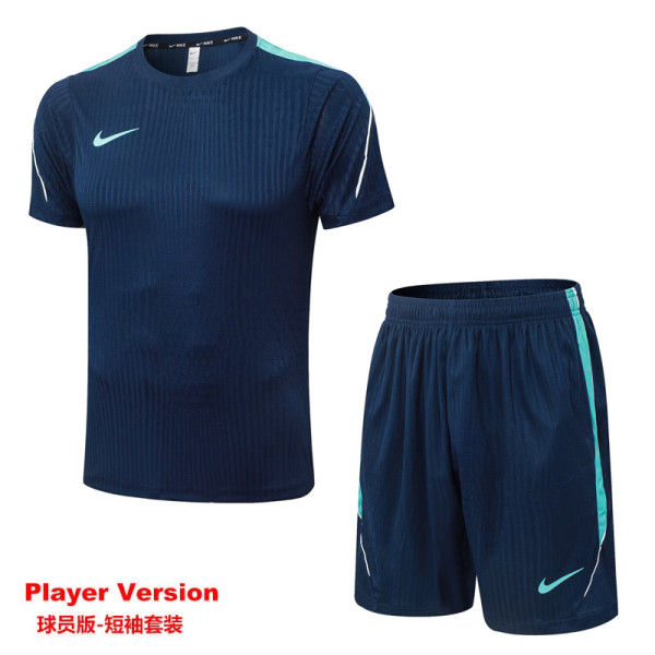 2026-27 NK Royal blue Player Version Training Short Suit (球员短套装)#D2605