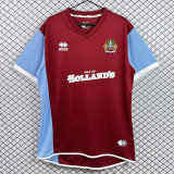 2008-2009 Burnley Home Retro Soccer Jersey