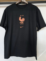 2026-27 France Black High Quality Casual T-Shirt