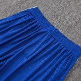 2026-27 NK Blue Player Version Training Short Suit (球员短套装)#D2605
