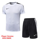 2026-27 NK White Player Version Training Short Suit (球员短套装)#D2605