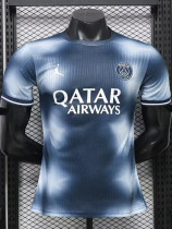 2026-27 PSG Grey Blue Special Edition Player Version Training shirts