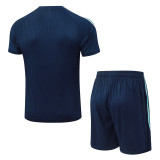 2026-27 NK Royal blue Player Version Training Short Suit (球员短套装)#D2605