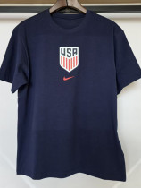 2026-27 USA Royal blue High Quality Casual T-Shirt