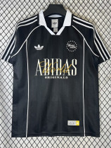 2026-27 Ad Originals Black Polo Short Sleeve 黑