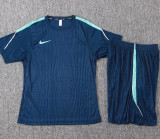 2026-27 NK Royal blue Player Version Training Short Suit (球员短套装)#D2605