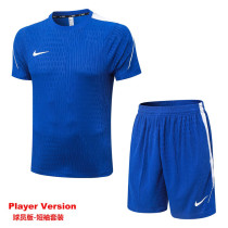 2026-27 NK Blue Player Version Training Short Suit (球员短套装)#D2605