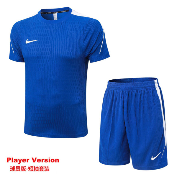 2026-27 NK Blue Player Version Training Short Suit (球员短套装)#D2605