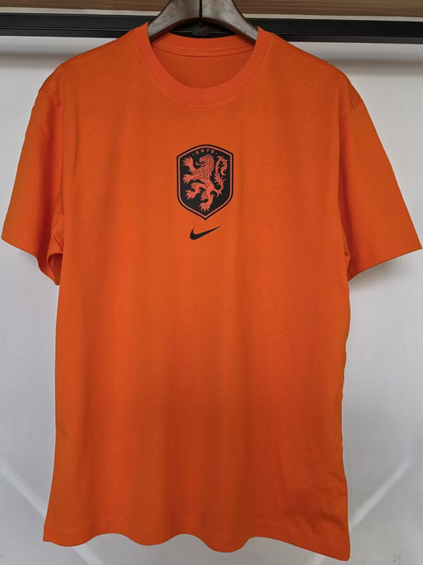 2026-27 Netherlands Orange High Quality Casual T-Shirt