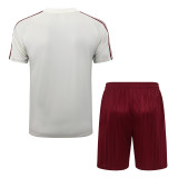 2026-27 Spain Khaki Training Short Suit #J26040