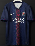 2025-26 PSG Home Have 2 Stars Fans Soccer jersey (前带2星)