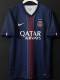 2025-26 PSG Home Have 2 Stars Fans Soccer jersey (前带2星)