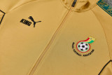2026-27 Ghana Yellow Jacket Tracksuit