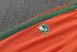 2026-27 Ivory Coast Orange Jacket Tracksuit