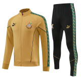 2026-27 Ghana Yellow Jacket Tracksuit