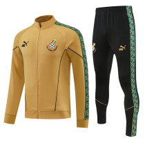 2026-27 Ghana Yellow Jacket Tracksuit