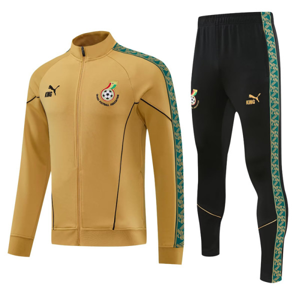2026-27 Ghana Yellow Jacket Tracksuit
