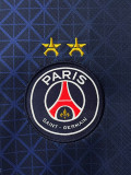 2025-26 PSG Home Have 2 Stars Fans Soccer jersey (前带2星)