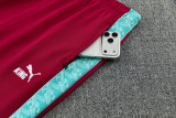 2026-27 Portugal Red Jacket Tracksuit