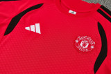 2026-27 Man Utd Red Training Short Suit