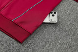 2026-27 Portugal Red Jacket Tracksuit