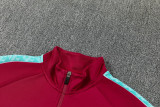 2026-27 Portugal Red Jacket Tracksuit
