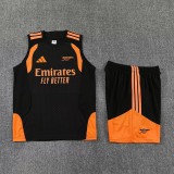 2026-27 ARS Black Tank top and shorts suit