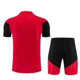 2026-27 Man Utd Red Training Short Suit