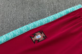 2026-27 Portugal Red Jacket Tracksuit