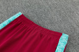 2026-27 Portugal Red Jacket Tracksuit