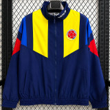 2026-27 Colombia Royal blue Windbreaker