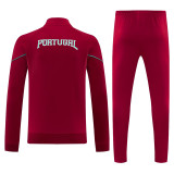 2026-27 Portugal Red Jacket Tracksuit