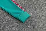 2026-27 Portugal Green Jacket Tracksuit