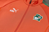 2026-27 Ivory Coast Orange Jacket Tracksuit