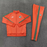 2026-27 Ivory Coast Orange Jacket Tracksuit