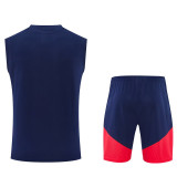 2026-27 ARS Royal blue Tank top and shorts suit