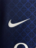 2025-26 PSG Home Have 2 Stars Fans Soccer jersey (前带2星)