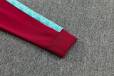 2026-27 Portugal Red Jacket Tracksuit