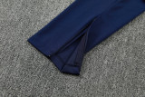 2026-27 Brazil Lake blue Half Pull Tracksuit (半拉链)