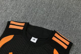 2026-27 ARS Black Tank top and shorts suit