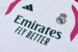 2026-27 RMA White Training Short Suit