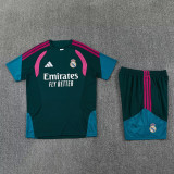 2026-27 RMA Dark green Training Short Suit