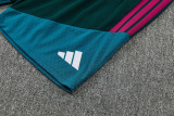 2026-27 RMA Dark green Training Short Suit