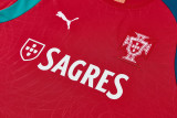 2026-27 Portugal Red Training Short Suit