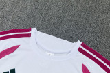 2026-27 RMA White Training Short Suit