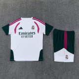 2026-27 RMA White Training Short Suit