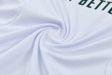 2026-27 RMA White Training Short Suit