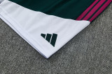2026-27 RMA White Training Short Suit