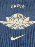 2026-27 PSG Royal Blue Casual Edition Player Version Training shirts